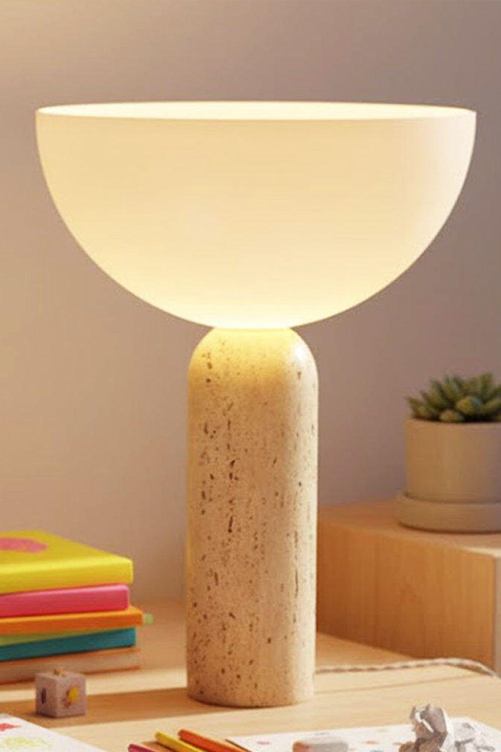 Aura Dome Table Lamp - view 12 | everlamps