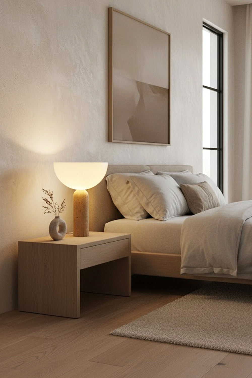 Aura Dome Table Lamp - view 3 | everlamps