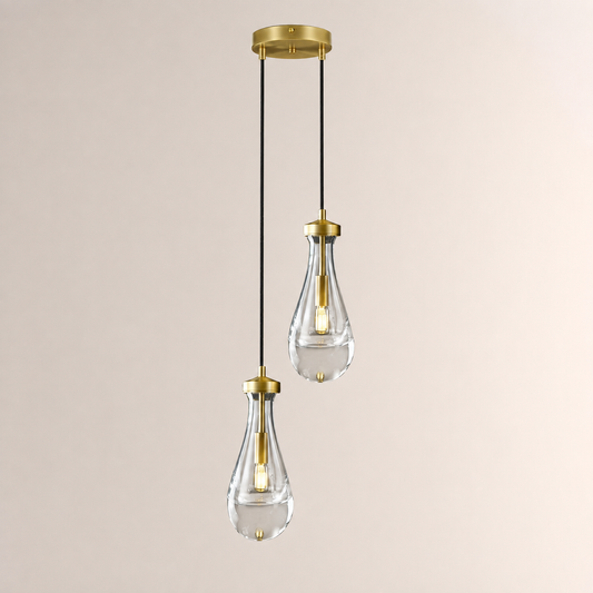 Aurelia Rain Cord Pendant Light 5"D