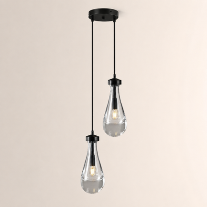 Aurelia Rain Cord Pendant Light 5"D
