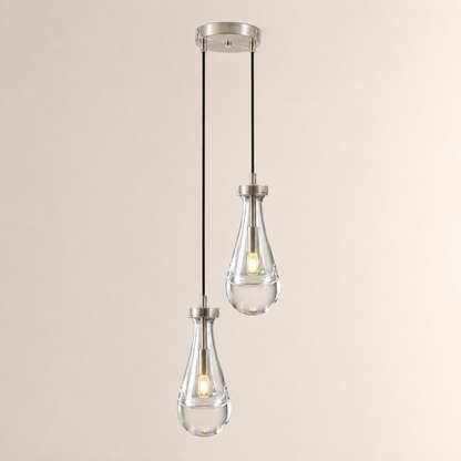 Aurelia Rain Cord Pendant Light 5"D