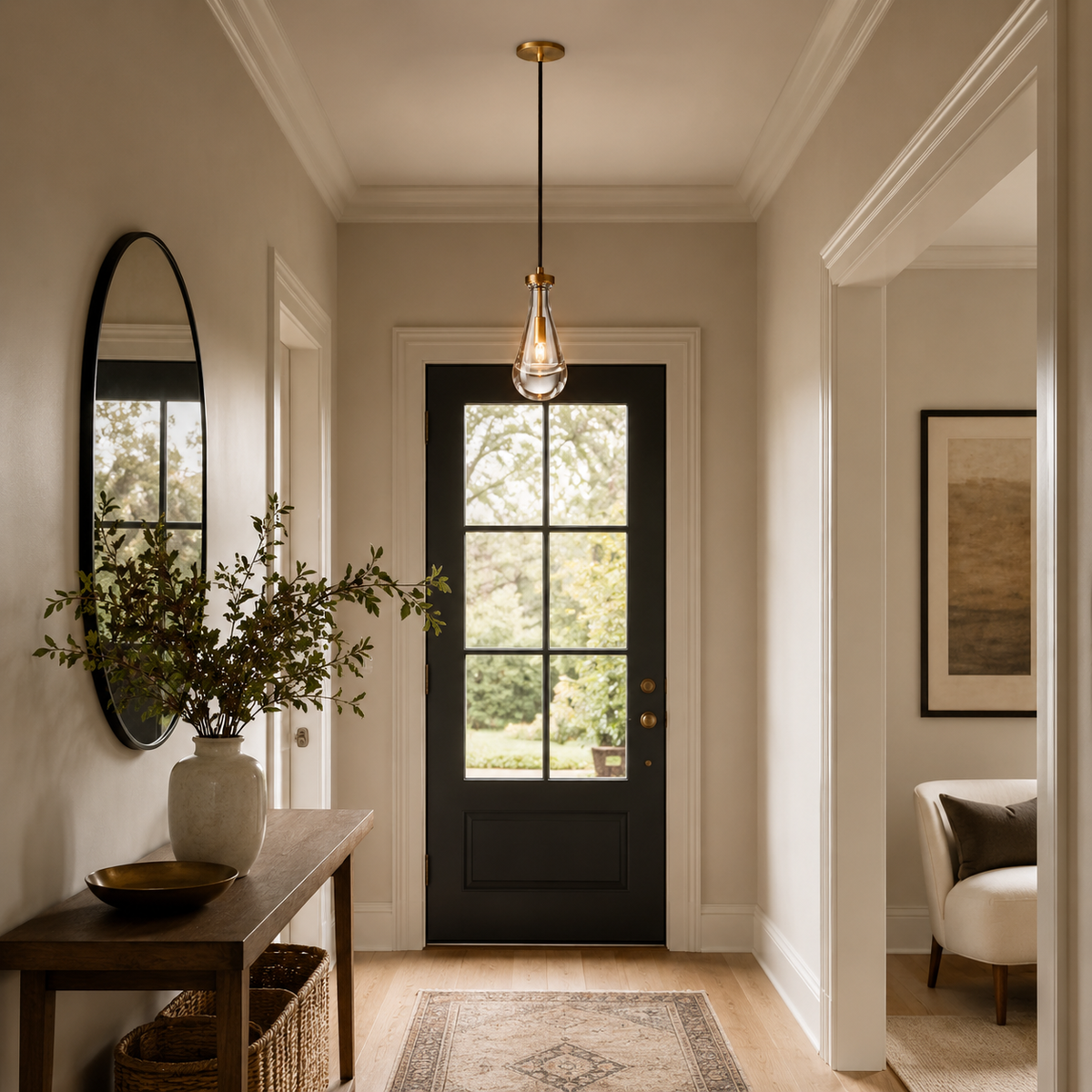 Aurelia Rain Cord Pendant Light