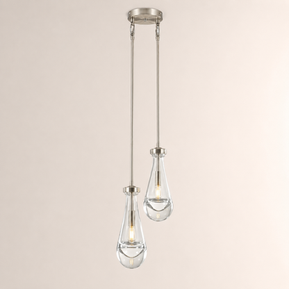 Aurelia Rain Rod Pendant Light 5"D