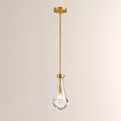 Aurelia Rain Rod Pendant Light