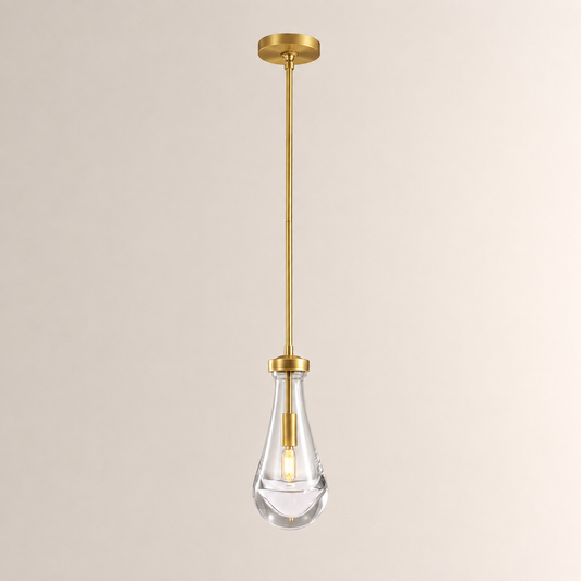 Aurelia Rain Rod Pendant Light