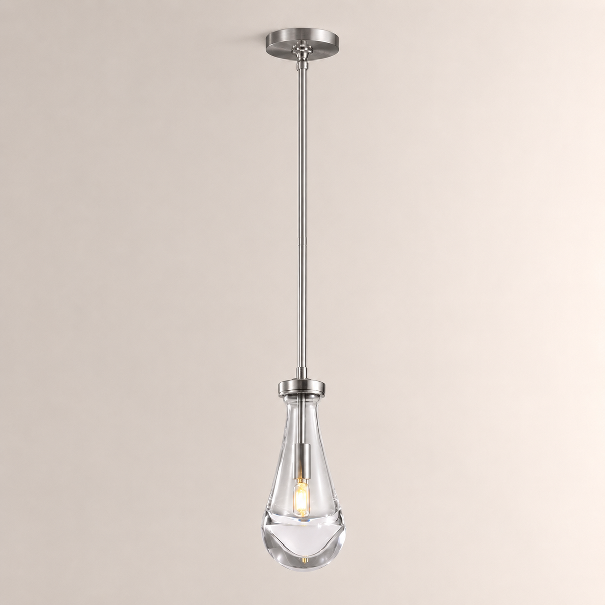 Aurelia Rain Rod Pendant Light