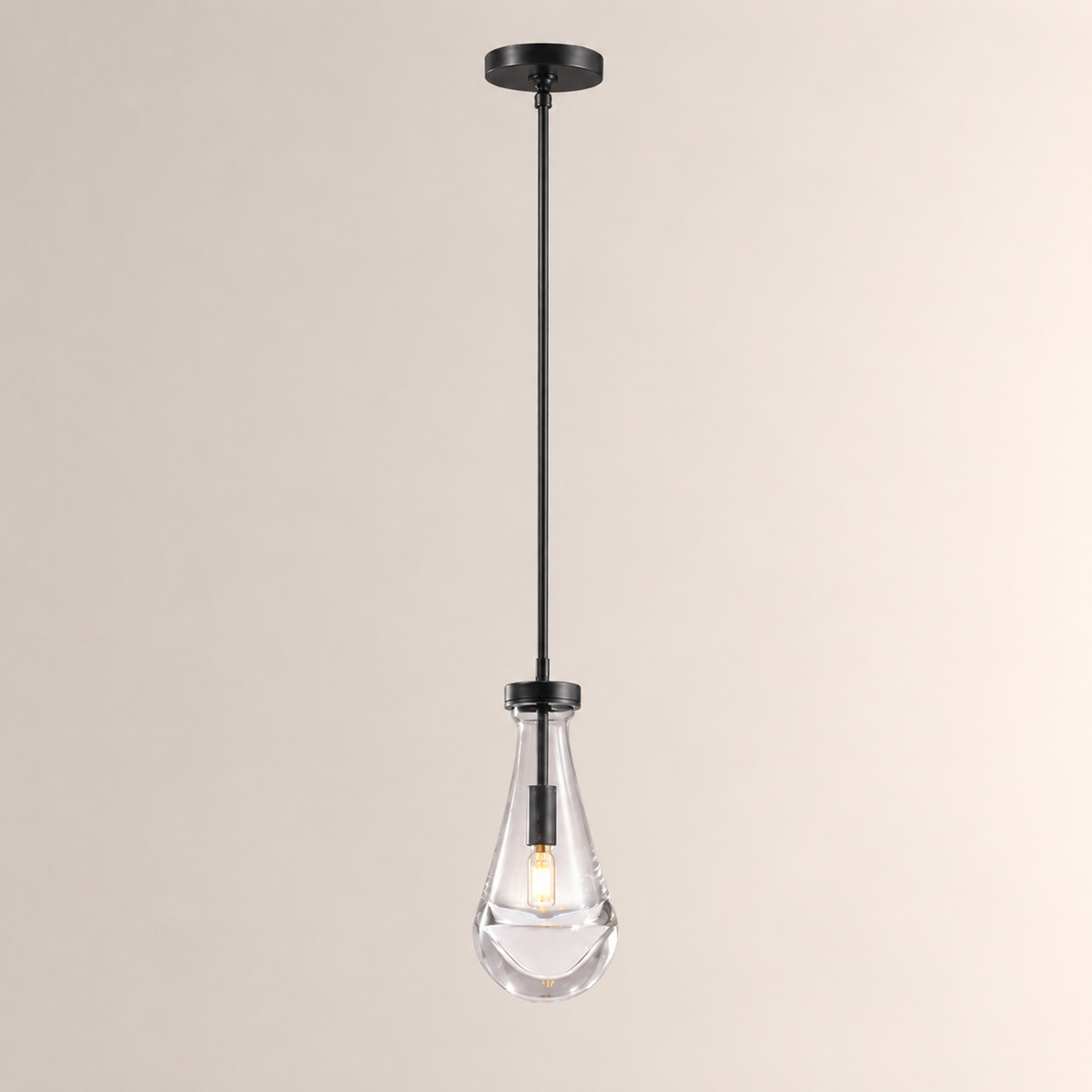 Aurelia Rain Rod Pendant Light