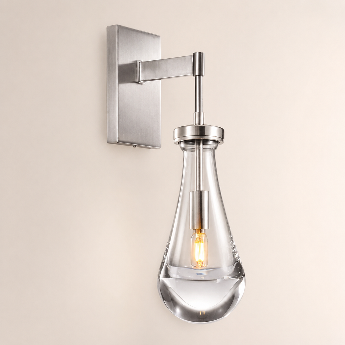 Aurelia Rain Rod Sconce Wall Light