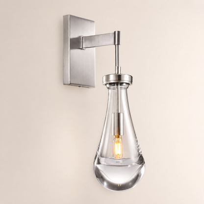 Aurelia Rain Rod Sconce Wall Light