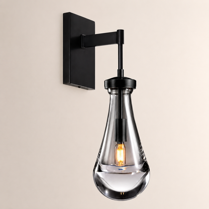 Aurelia Rain Rod Sconce Wall Light