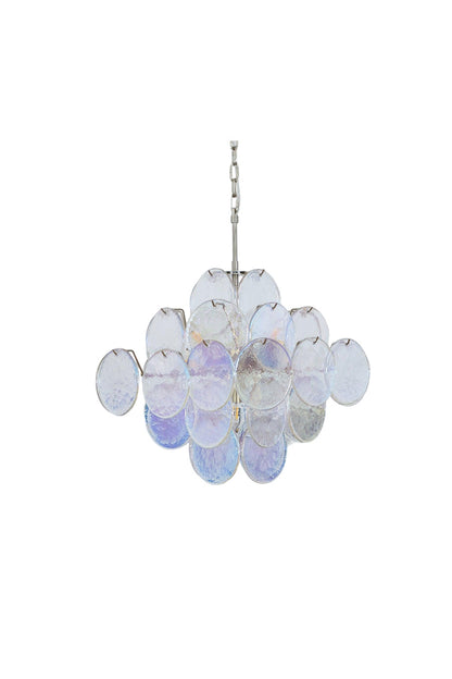 Aurelia Lridescent Art Chandelier | everlamps