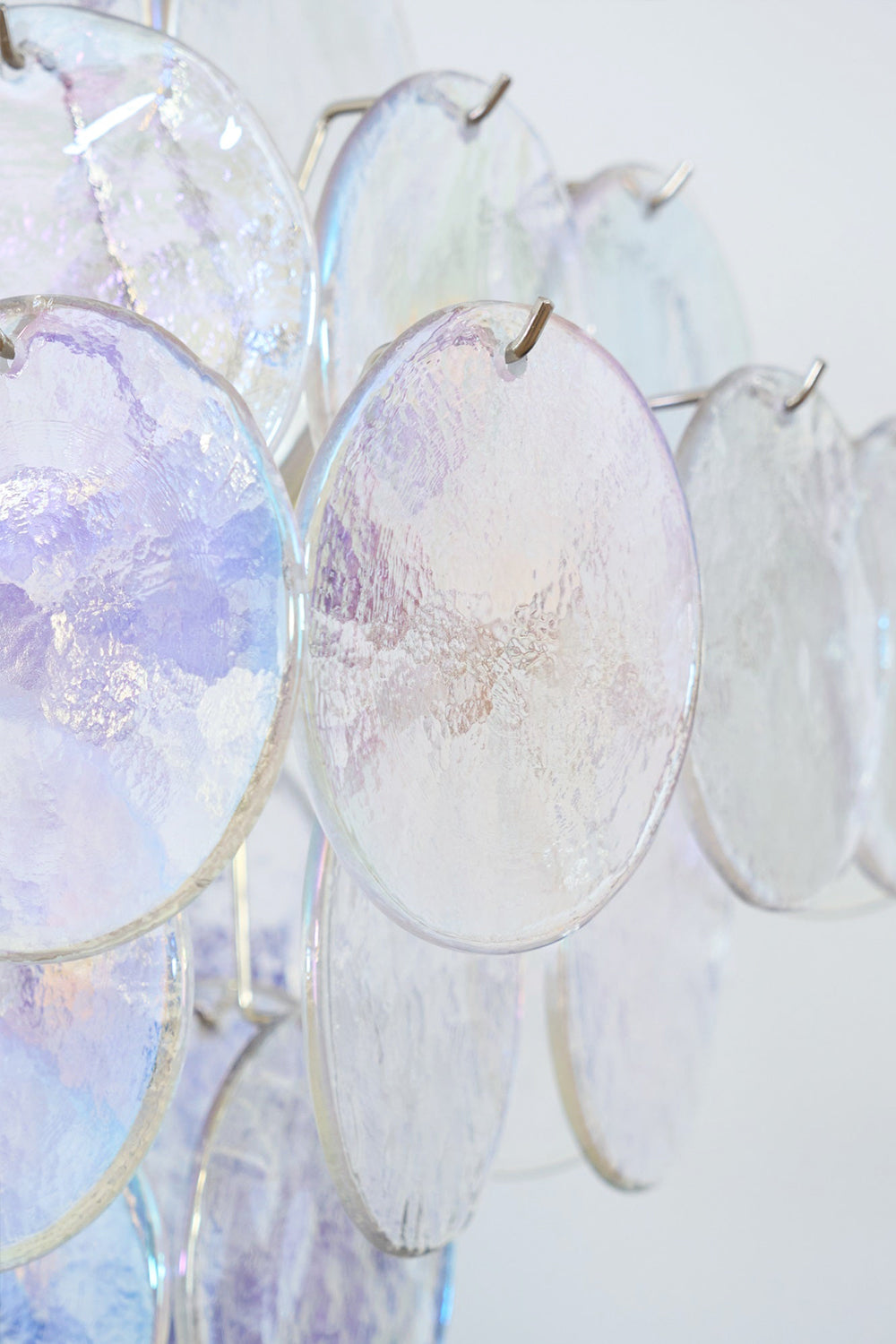 Aurelia Lridescent Art Chandelier - view 14 | everlamps
