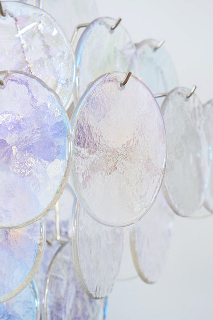 Aurelia Lridescent Art Chandelier - view 14 | everlamps