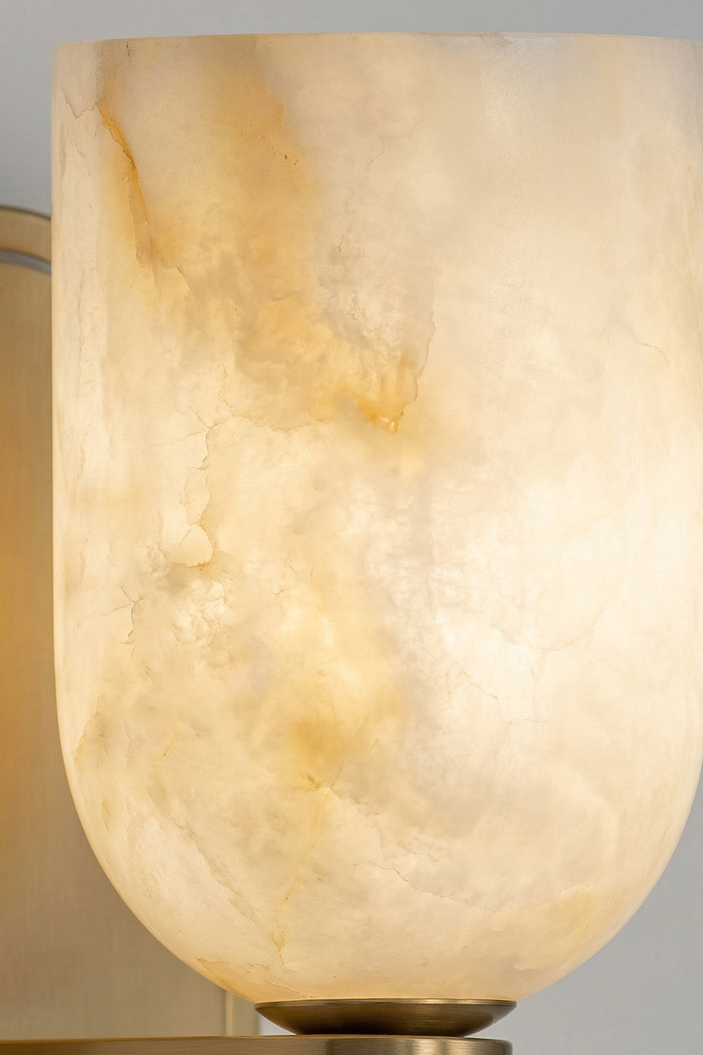 Aurelian Alabaster Wall Light | detail | vexa lamps