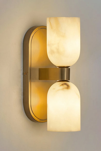 Aurelian Alabaster Wall Light | detail | vexa lamps