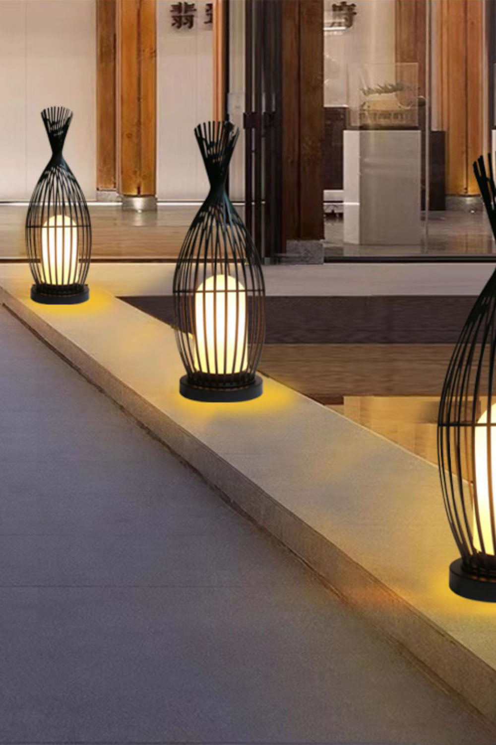 Aurora Orbis Lantern Outdoor Light - view 4 | everlamps