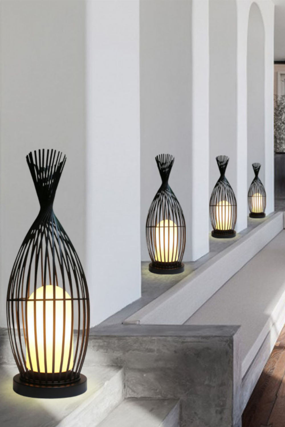 Aurora Orbis Lantern Outdoor Light - view 5 | everlamps