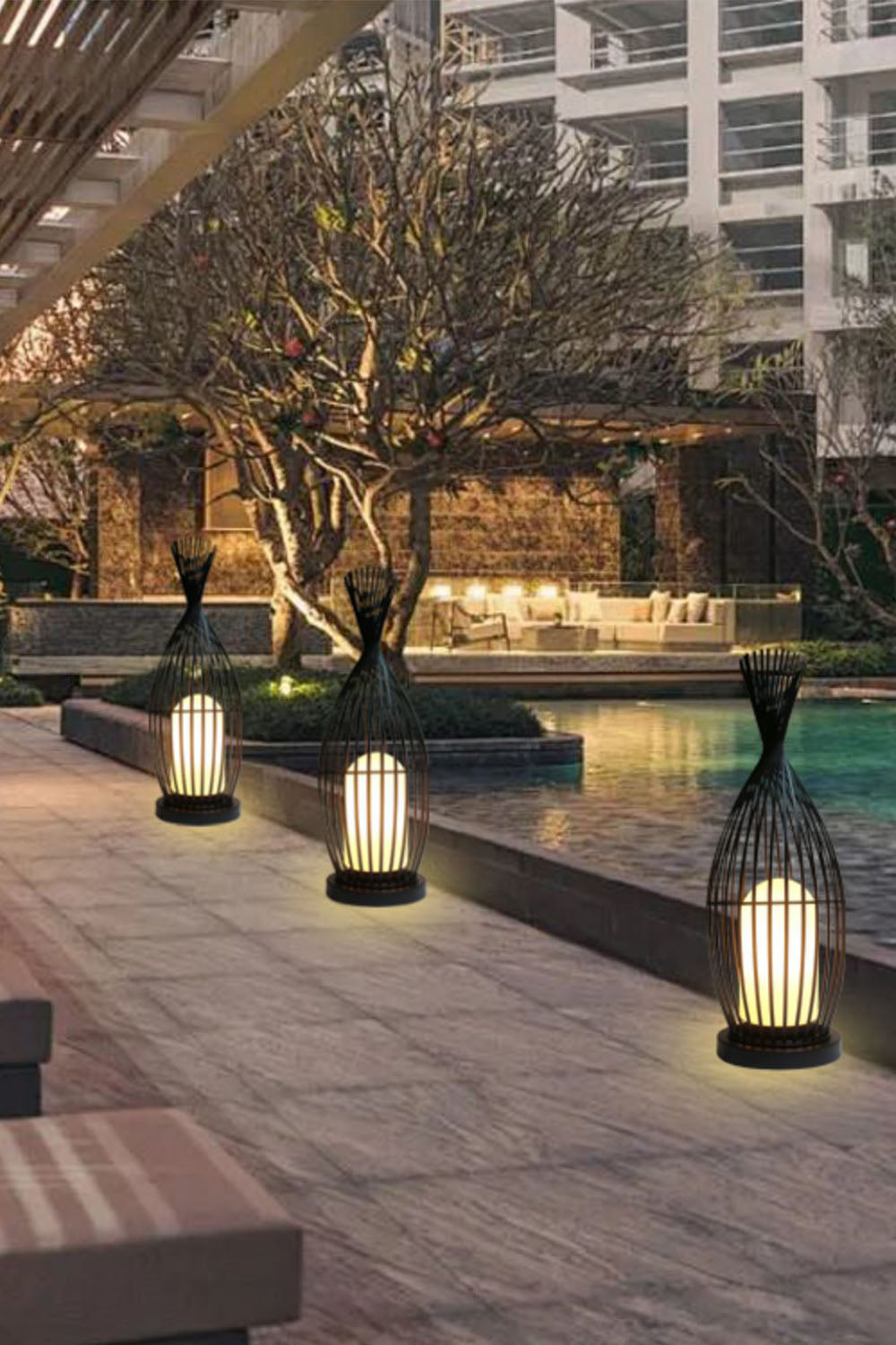 Aurora Orbis Lantern Outdoor Light - view 11 | everlamps