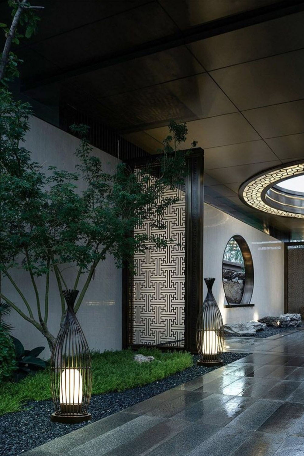 Aurora Orbis Lantern Outdoor Light - view 12 | everlamps