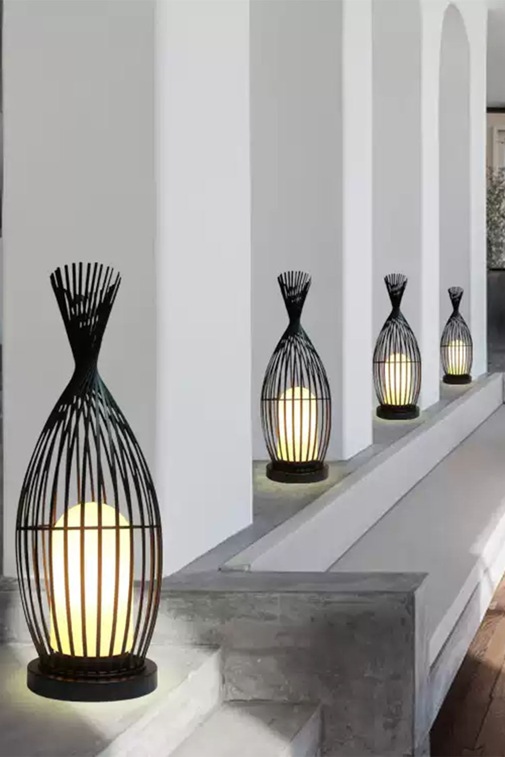 Aurora Orbis Lantern Outdoor Light - view 7 | everlamps