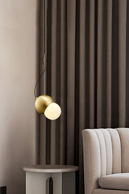 Ball Brass Pendant Lamp - everlamps
