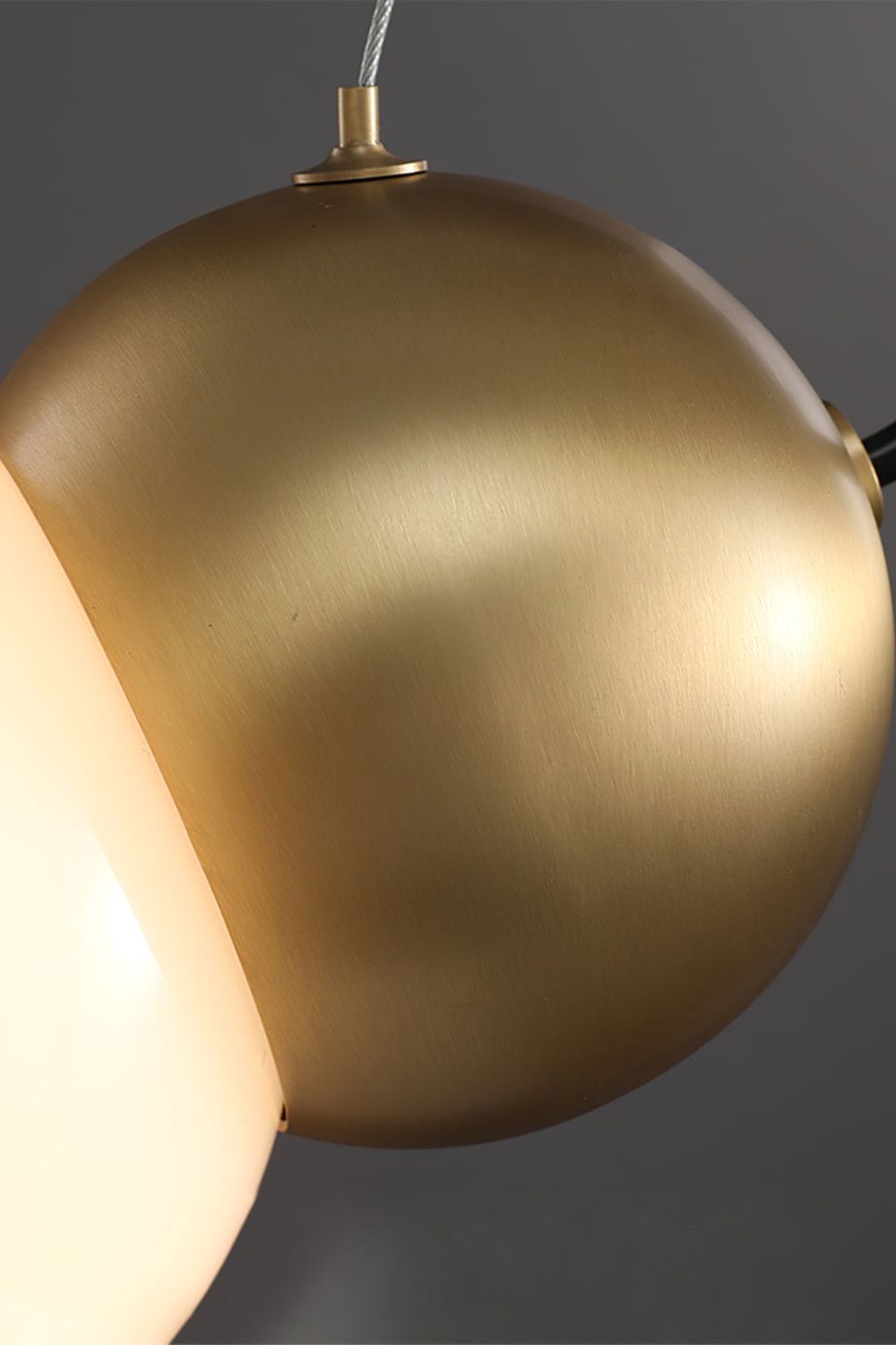 Ball Brass Pendant Lamp - everlamps
