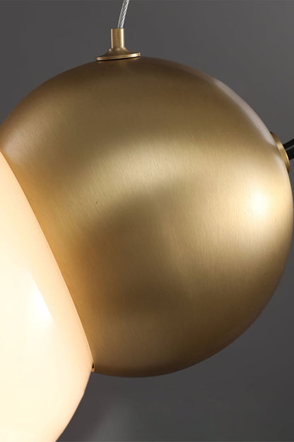 Ball Brass Pendant Lamp - everlamps