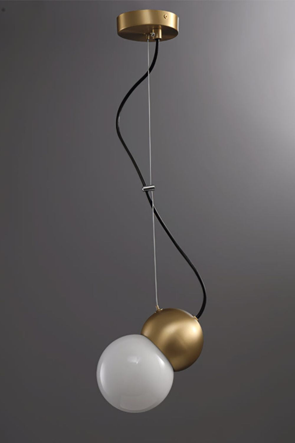 Ball Brass Pendant Lamp - everlamps