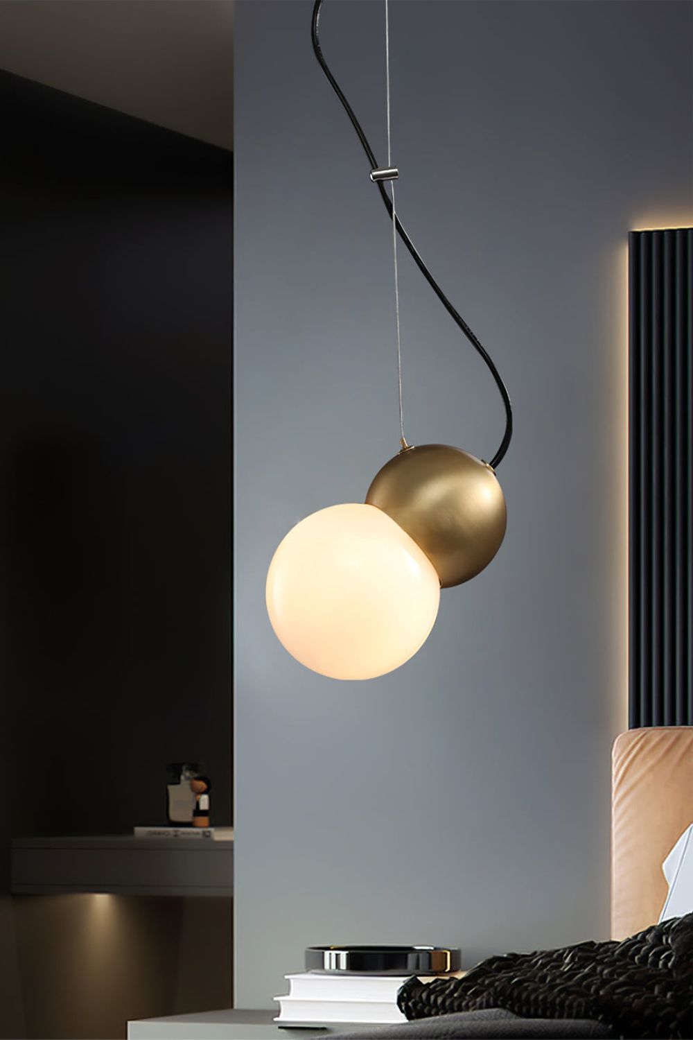 Ball Brass Pendant Lamp - everlamps