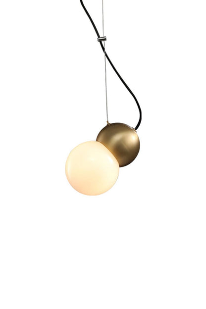 Ball Brass Pendant Lamp - everlamps