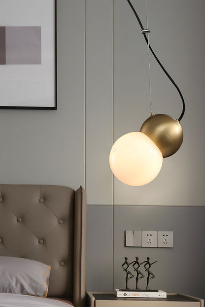 Ball Brass Pendant Lamp - everlamps