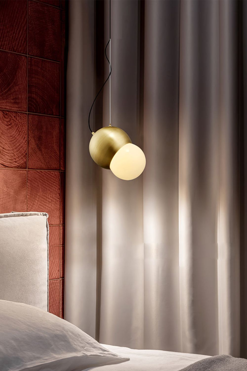 Ball Brass Pendant Lamp - everlamps