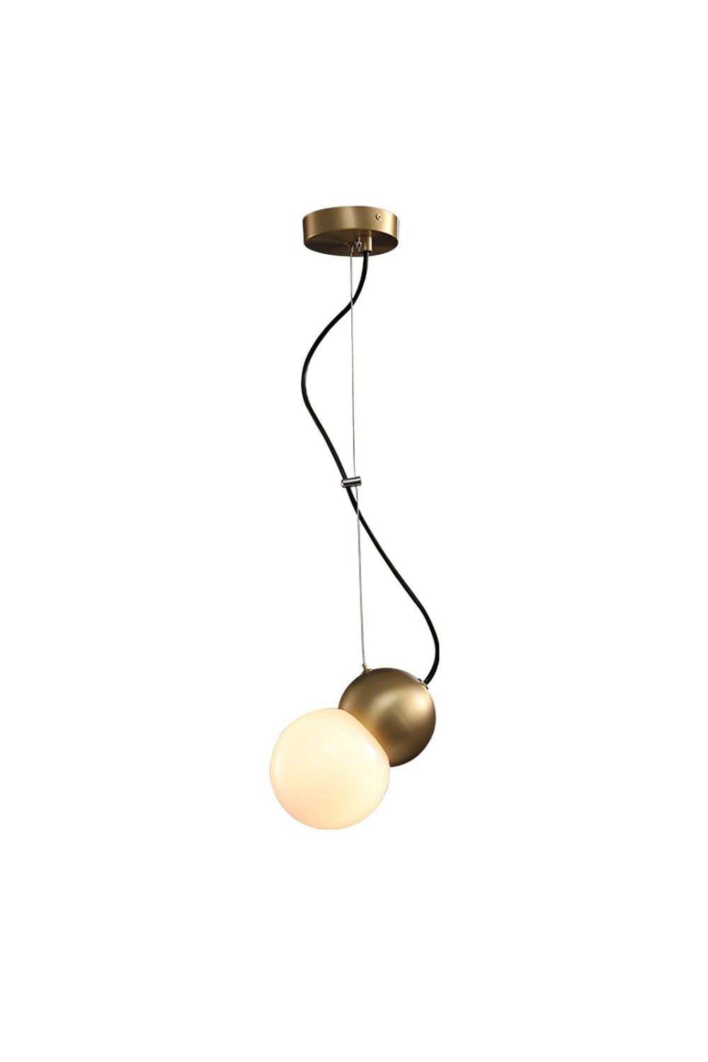 Ball Brass Pendant Lamp - everlamps