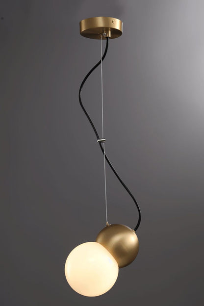 Ball Brass Pendant Lamp - everlamps