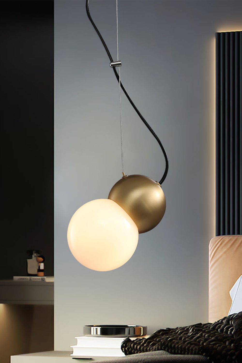 Ball Brass Pendant Lamp - everlamps