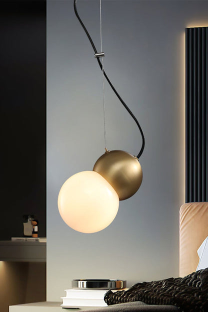 Ball Brass Pendant Lamp - everlamps