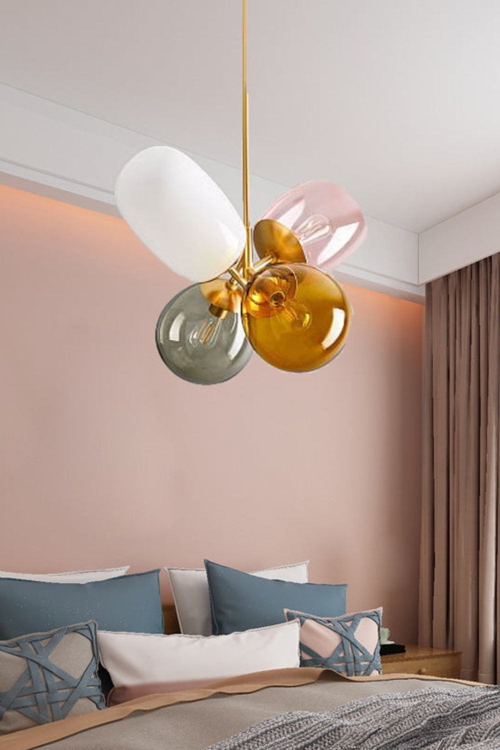 Balloon Glass Pendant Lamp - everlamps