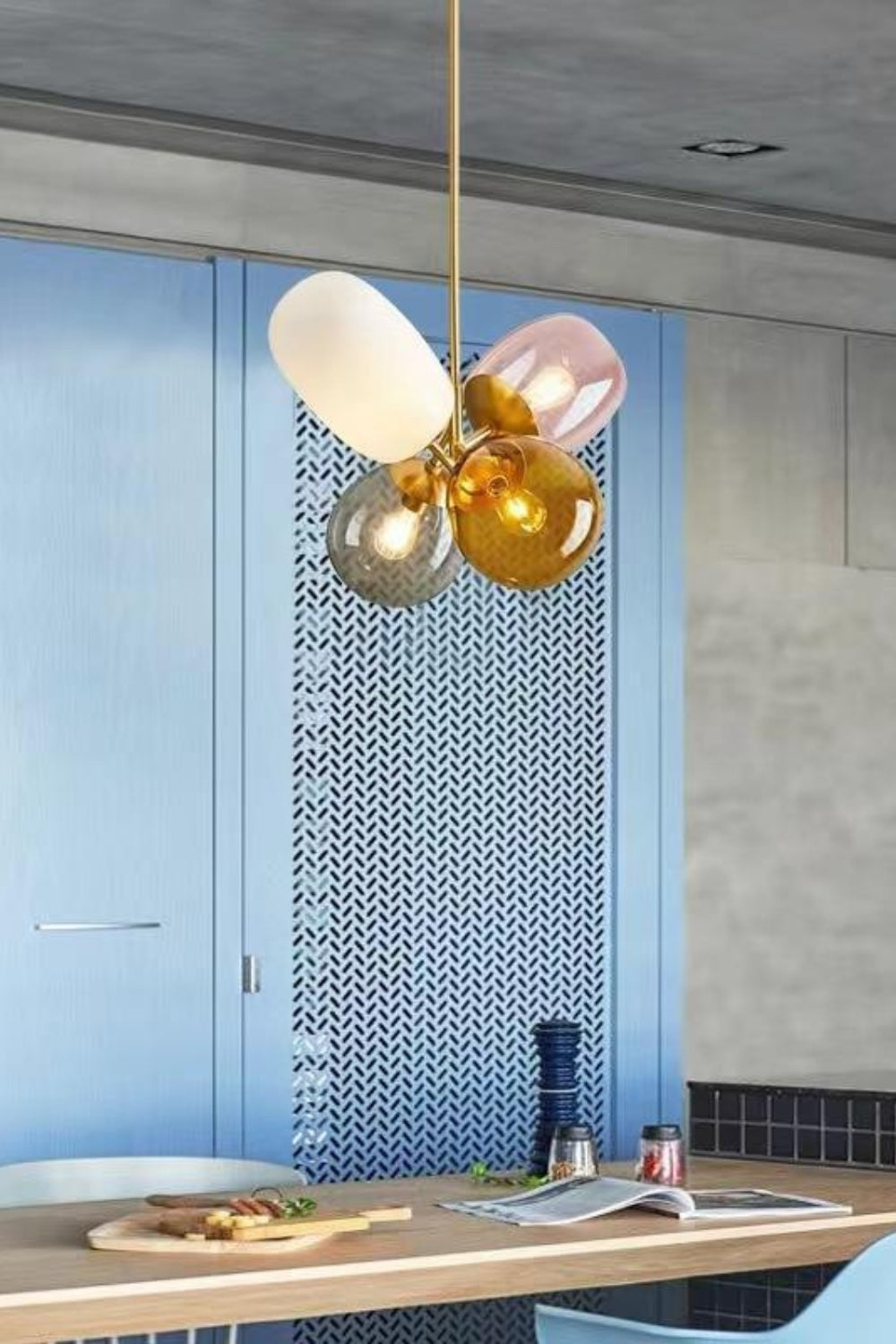 Balloon Glass Pendant Lamp - everlamps