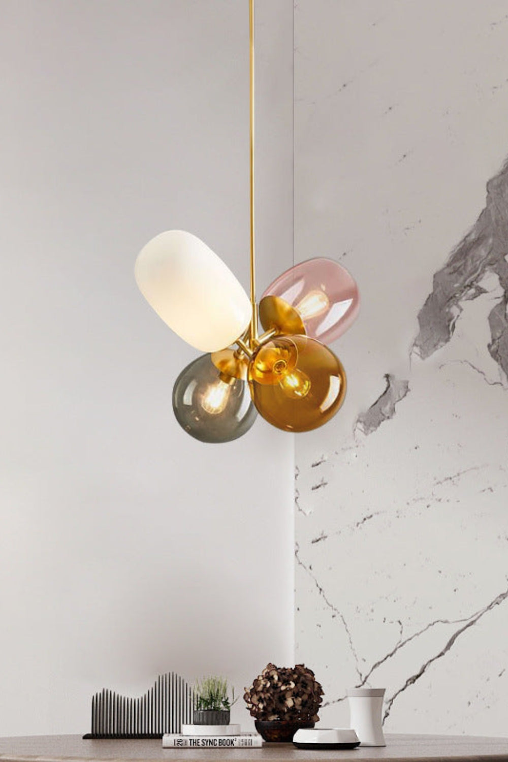 Balloon Glass Pendant Lamp - everlamps