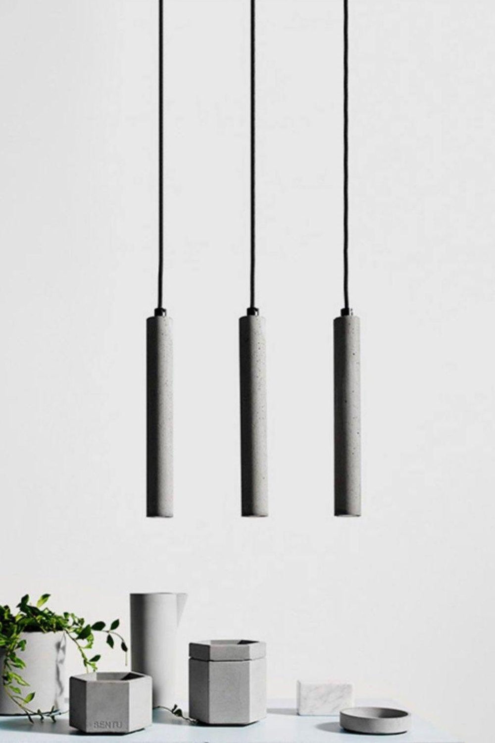 Bang Concrete Pendants Light - everlamps