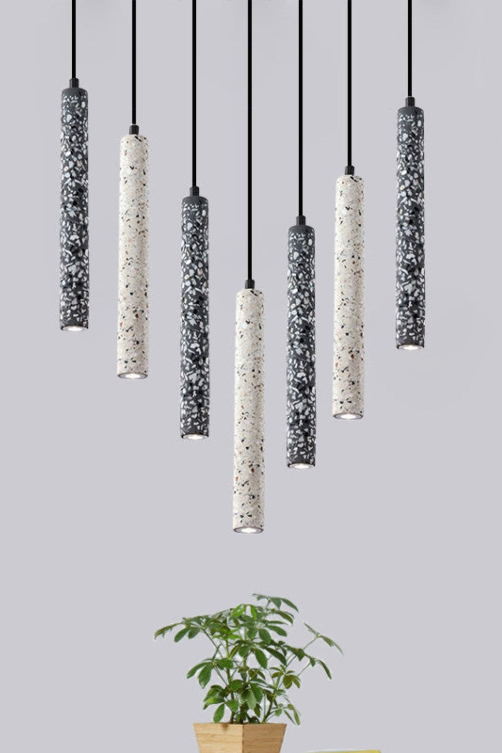Bang Concrete Pendants Light - everlamps