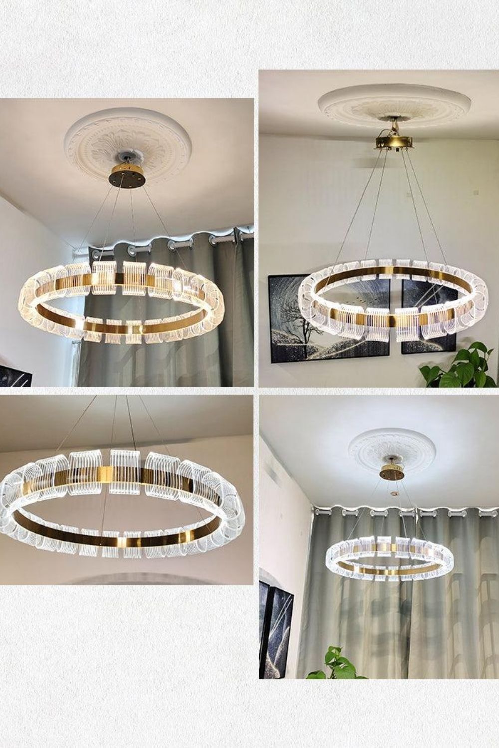 Bangle Chandelier - everlamps