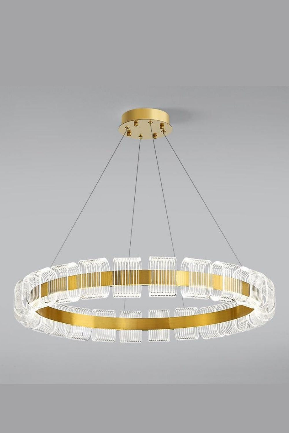 Bangle Chandelier - everlamps