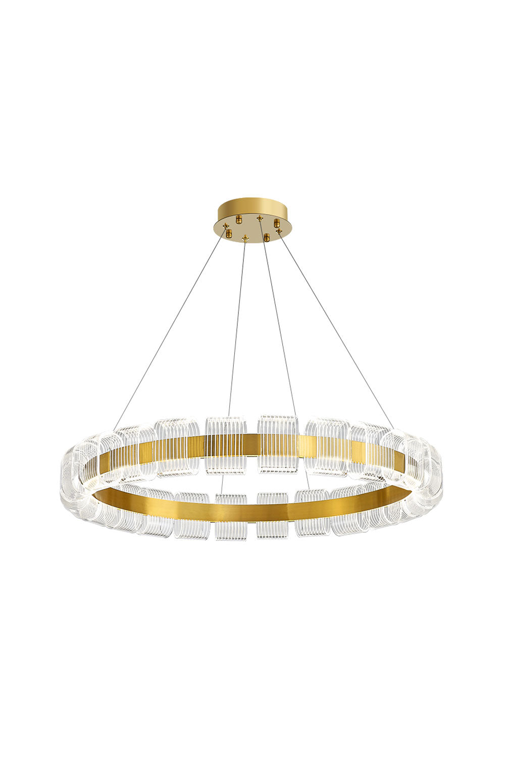 Bangle Chandelier - everlamps