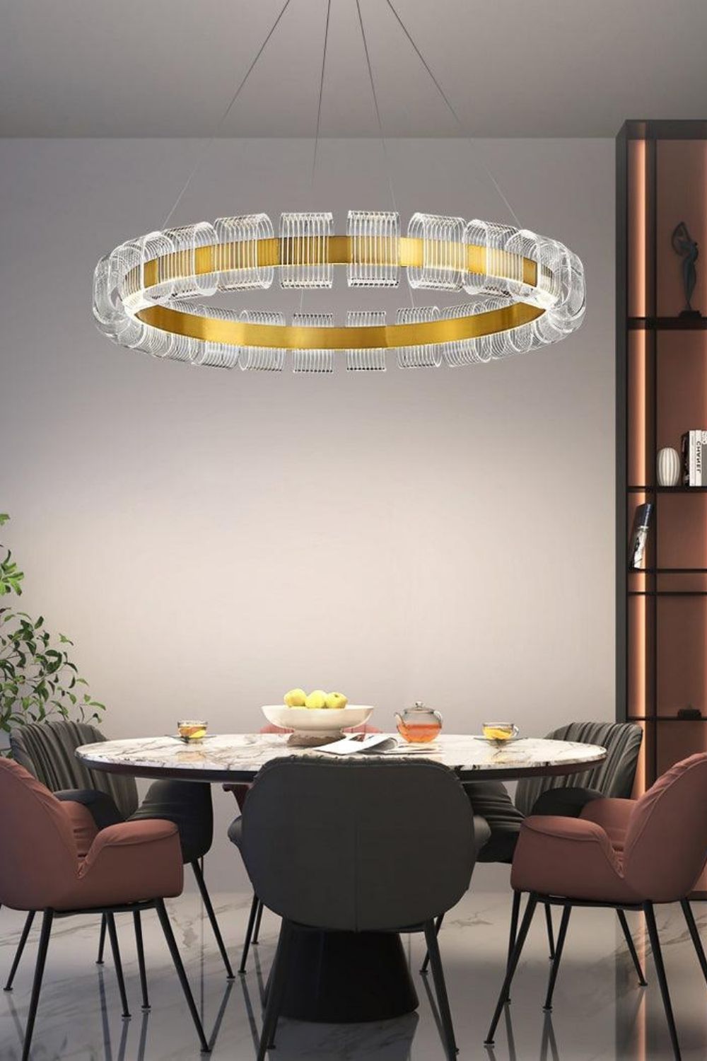 Bangle Chandelier - everlamps