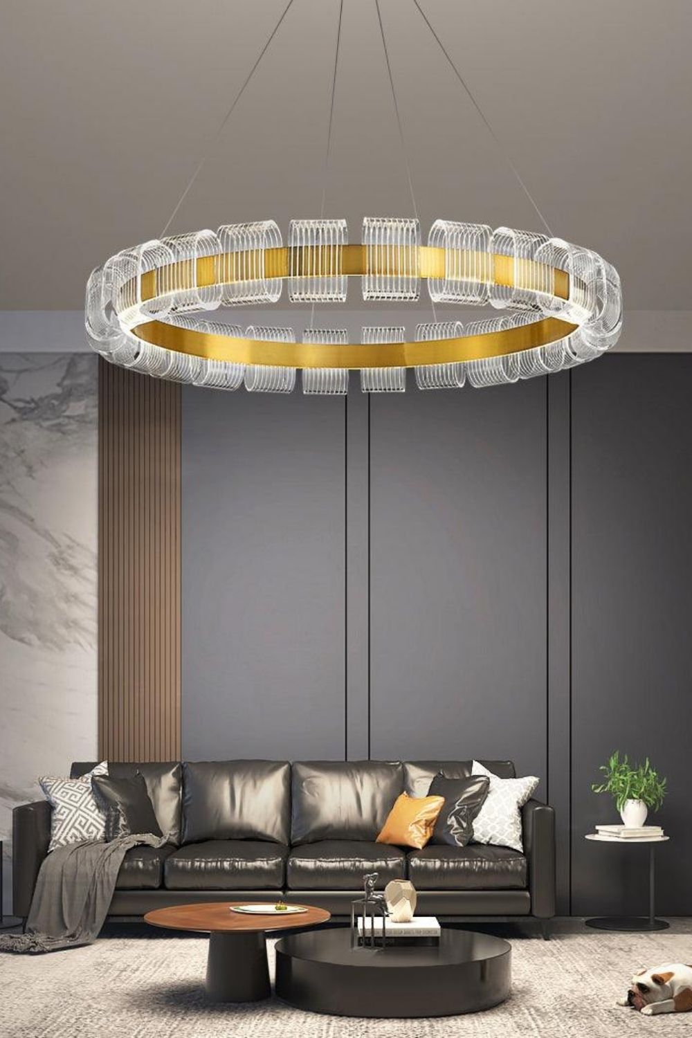 Bangle Chandelier - everlamps
