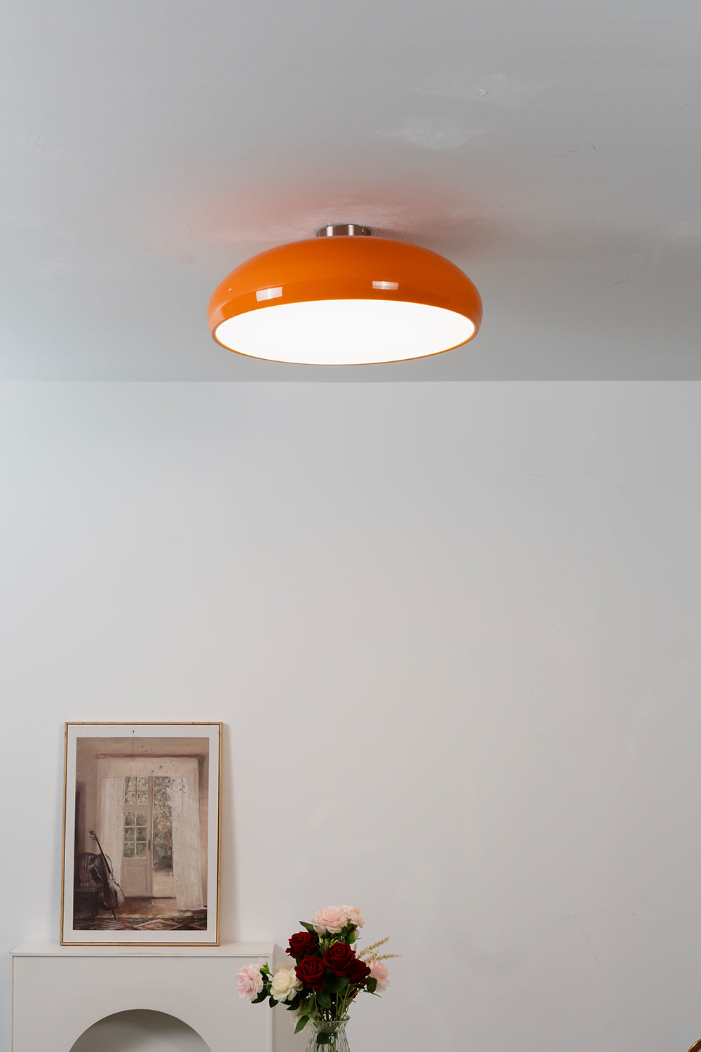 Bauhaus Minimalist Ceiling Light - view 2 | everlamps