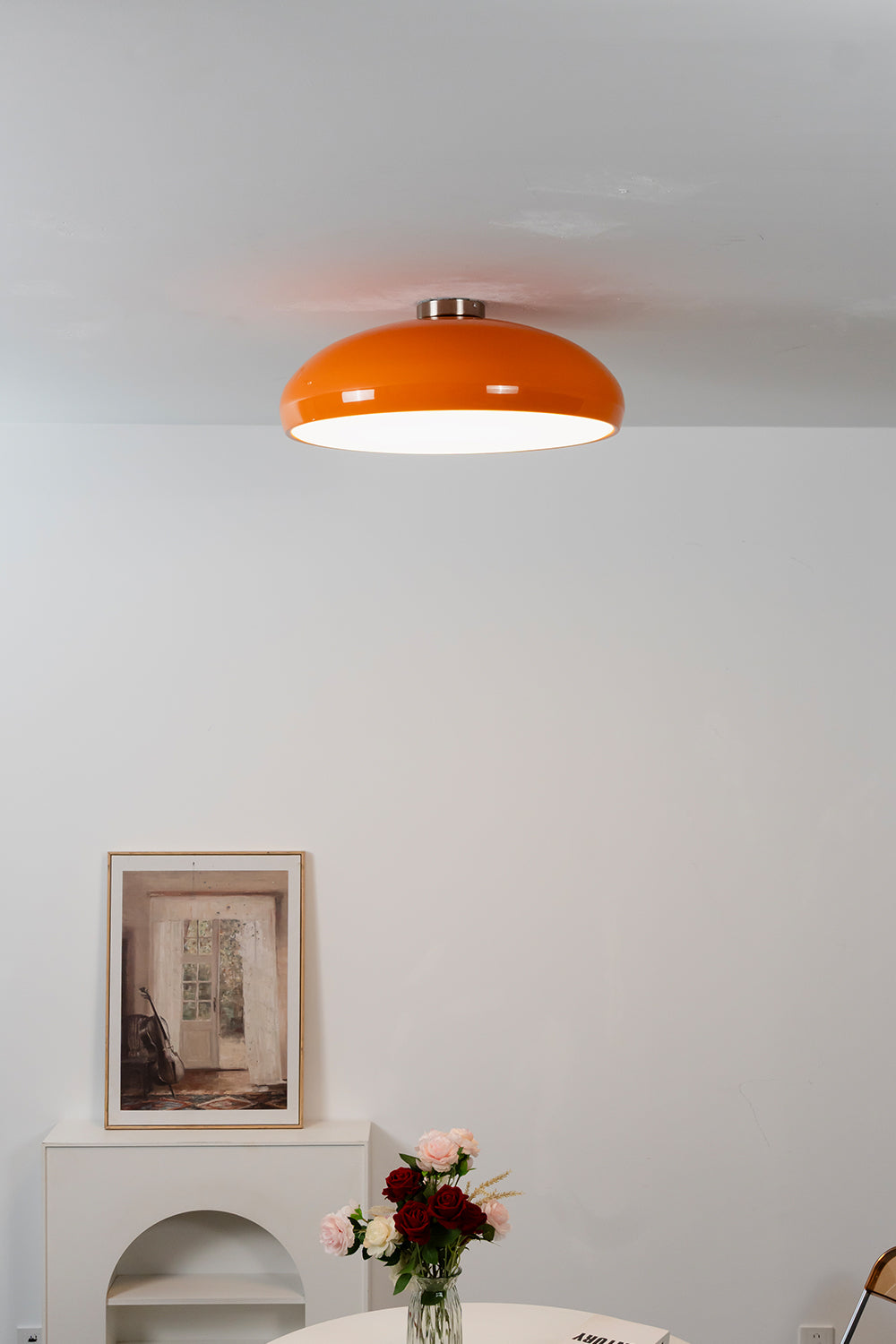 Bauhaus Minimalist Ceiling Light - view 5 | everlamps