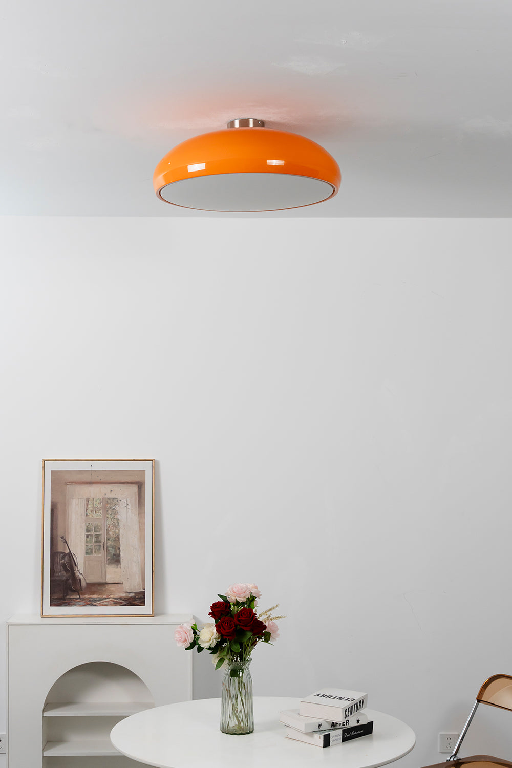 Bauhaus Minimalist Ceiling Light - view 8 | everlamps