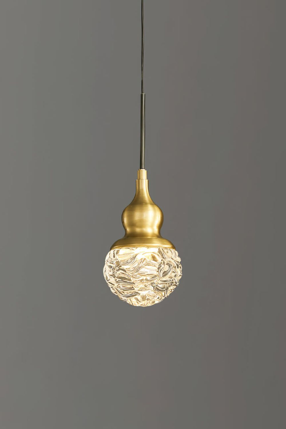 Bella Brass Pendant Light - everlamps